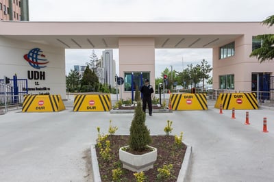CAME ÖZAK RB Road Blocker-Giriş Kontrol Tipi