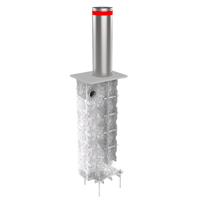 CAME ÖZAK RBD/4 Hidrolik Mantar Bariyer-Güçlendirilmiş Model