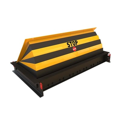 CAME ÖZAK RRB SHLW Road Blocker-Güçlendirilmiş-Sığ Montaj Modeli