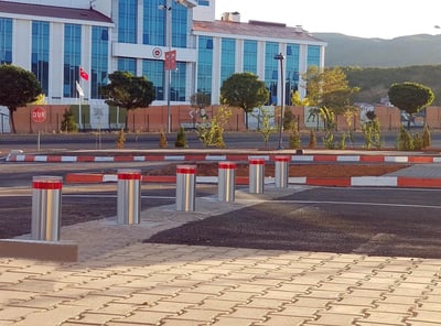CAME ÖZAK TBD Hidrolik Mantar Bariyer-Trafik Düzenleme