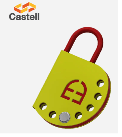 Castell 236300 ISO-LOK Multi-Clasps Kilit Çoklayıcı