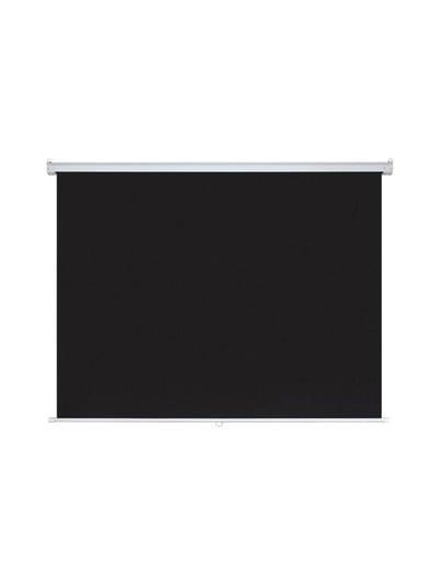 CODEGEN AX-18-180x180 cm Storlu Manuel Projeksiyon Perdesi (Arkası Siyah Fonlu)