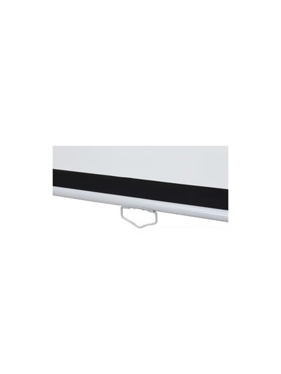 CODEGEN AX-18-180x180 cm Storlu Manuel Projeksiyon Perdesi (Arkası Siyah Fonlu)