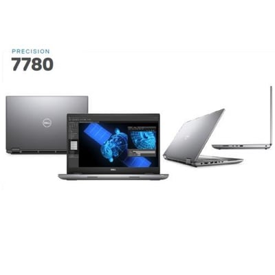 Dell M7780 i9-13950HX 32GB 512GB RTX5000 Ada 17