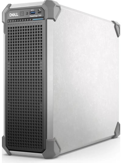 Dell T160_SPL1 Xeon 6315P 16GB UDIMM 2TB 300W Sunucu (1x CPU, 1x PSU)