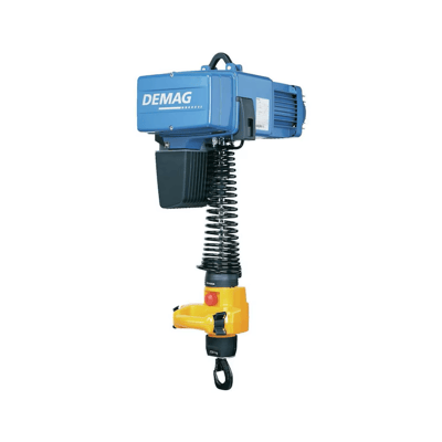 DEMAG Vinç Caraskal 77080090 manuel kaldırma DCM-Pro 5-250 V2 H2,8 250 kg taşıma kapasitesi