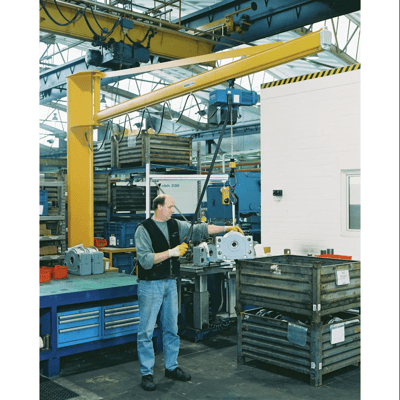 DEMAG 77111217 Döner Sütunlu vinç 125 kg x 3 m, JC-P-300-KBK-BR-M-125-3000, DC-Com 1-125 1/1