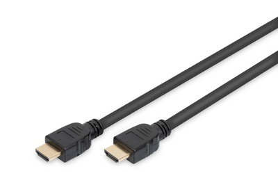 Digitus AK-330124-050-S-5 m HDMI 2.1 Kablo-8K Ultra High Speed, Altın Kaplama