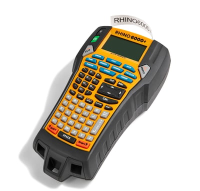 DYMO Rhino 6000+ Taşıma Çantalı Endüstriyel Etiketleme Makinesi