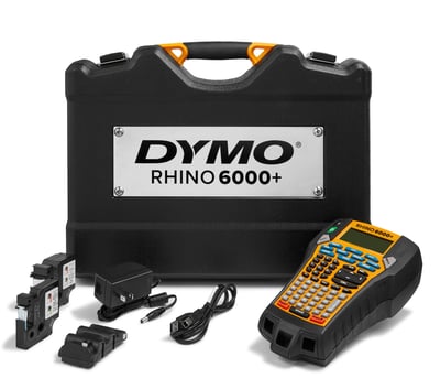 DYMO Rhino 6000+ Taşıma Çantalı Endüstriyel Etiketleme Makinesi