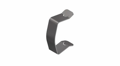 EAE 060 Kapak Kelepçesi (Dıştan) H60 Alkali Çinko