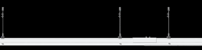 EAE 3271398 INF 096U 96W 4000K CRI 90 LED Sıva Üstü Armatür (143 cm)
