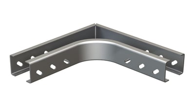 EAE 40 UKS 050 YD Yatay Dönüş Modülü 90° Pregalvaniz | UKS Sistem | Ürün Kodu: 3008527