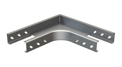 EAE 40 UKS 100 YD Yatay Dönüş Modülü 90° Pregalvaniz | UKS Sistem | Ürün Kodu: 3008526
