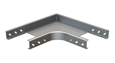 EAE 40 UKS 150 YD Yatay Dönüş Modülü 90° Pregalvaniz | UKS Sistem | Ürün Kodu: 3008525