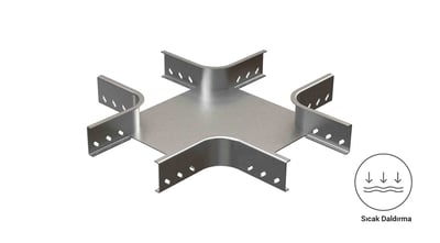EAE 60 CTE 200 Dörtlü Dönüş Modülü 1.2 mm Galvaniz