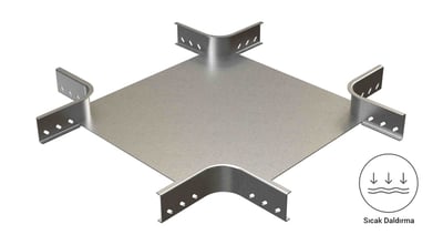 EAE 60 CTE 400 Dörtlü Dönüş Modülü 1.5 mm Galvaniz