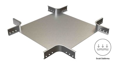 EAE 60 CTE 500 Dörtlü Dönüş Modülü 1.5 mm Galvaniz