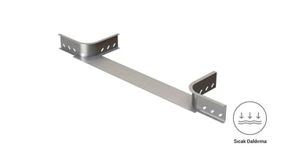 EAE 60 CTE 500 Yarım T Yatay Dönüş Modülü 1.5 mm Galvaniz
