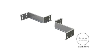 EAE 60 CTH-CTA-KC 250 Ortadan Redüksiyon 2 mm Galvaniz (2 Adet)