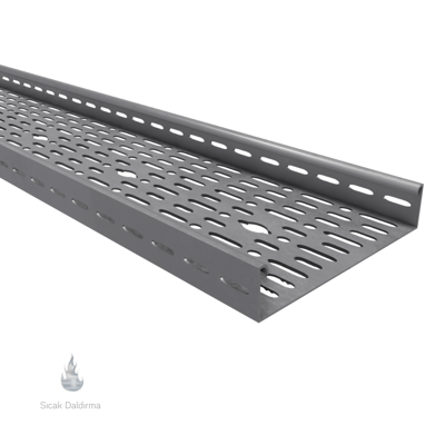 EAE 60 CTY 400 Kablo Kanalı 400x60x1.5 mm Sıcak Daldırma