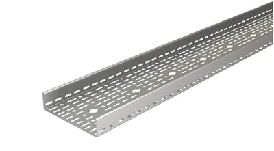 EAE 60 UKY 200 Pregalvaniz Kablo Kanalı 200x60x0,8mm | UKY Sistem | Ürün Kodu: 3336278