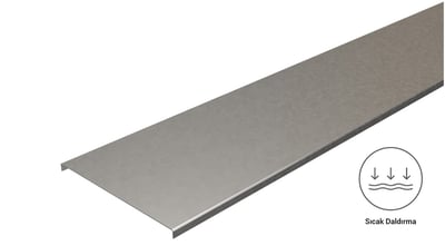 EAE CTY 200 Kanal Kapağı 0.8 mm 3 Metre Galvaniz