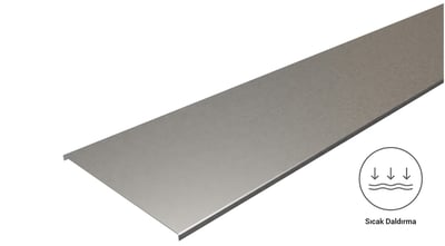 EAE CTY 300 Kanal Kapağı 1 mm Sıcak Daldırma Galvaniz
