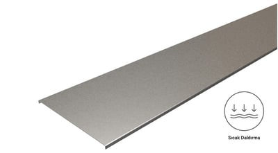 EAE CTY 400 Kanal Kapağı 1.2 mm Sıcak Daldırma Galvaniz