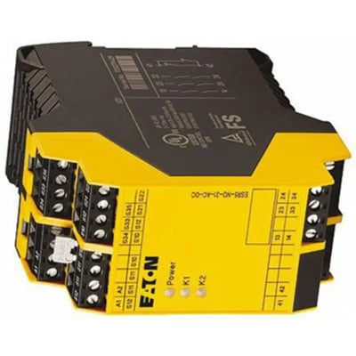 Eaton 118704 ESR5-NO-31-AC-DC 24-230 V AC/DC 3 Çıkışlı Emniyet Rölesi