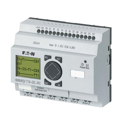 Eaton EASY719-DC-RC Programlanabilir Röle