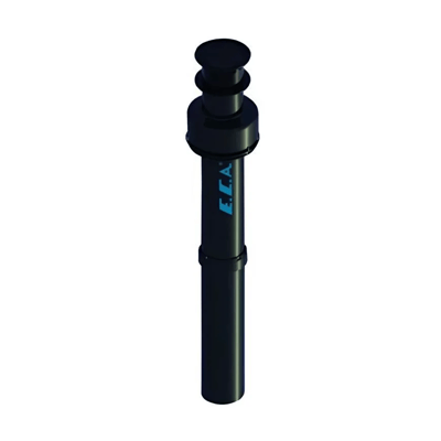 ECA Felis Dikey Hermetik Baca Kiti, L=860 MM, Ø100/150 MM - 100/125/150 Kw İçin