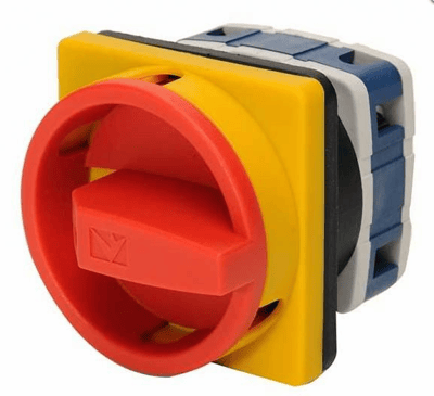 Emas PSA040AK341E Emniyet Şalteri 3X40A Sarı/Kırmızı