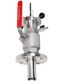 Endress+Hauser Cleanfit COA451 – Geri Çekilebilir Çözünmüş Oksijen Düzeneği