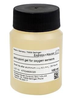 Endress+Hauser COY8 – Zero-Point Gel | Oksijen ve Dezenfeksiyon Sensörleri için Hazır Gel