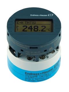 Endress+Hauser iTEMP TMT82 HART® Sıcaklık Transmitteri | Çift Girişli, SIL2 Sertifikalı