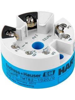 Endress+Hauser iTEMP TMT82 HART® Sıcaklık Transmitteri | Çift Girişli, SIL2 Sertifikalı
