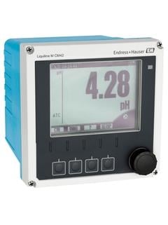 Endress+Hauser | Liquiline M CM42 | 1 Kanal Transmitter | Two-Wire Alan Cihazı | pH/ORP/İletkenlik Ölçümü