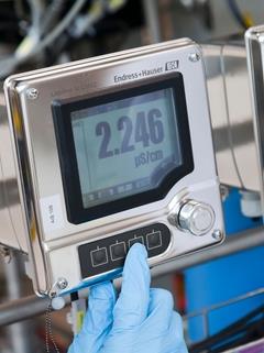 Endress+Hauser | Liquiline M CM42 | 1 Kanal Transmitter | Two-Wire Alan Cihazı | pH/ORP/İletkenlik Ölçümü