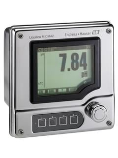 Endress+Hauser | Liquiline M CM42 | 1 Kanal Transmitter | Two-Wire Alan Cihazı | pH/ORP/İletkenlik Ölçümü
