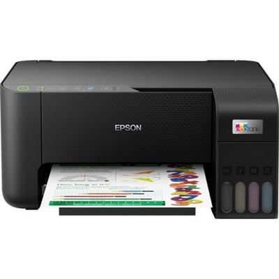 Epson L3250 Renkli Tanklı Çok Fonksiyonlu Yazıcı (Fotokopi/Tarayıcı/Yazıcı, A4, Wi-Fi/USB)