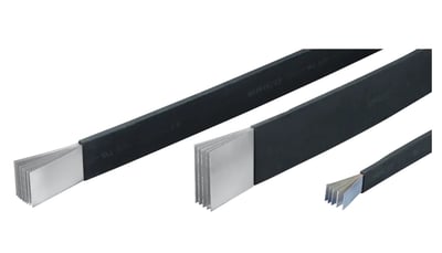 ERIFLEX EF.534019 Flexibar Advanced 5x24x1 mm 500A 2 Metre Kalaylı Bakır Flex Bara EF.534019