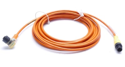 ESCHA 8004448/53224 4x0,34 mm Dişi/Erkek Konnektör CAN DeviceNet Sensör Aktüatör Kablosu – 1,5 Metre