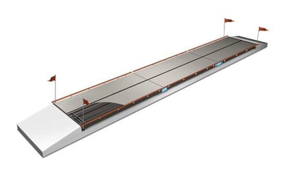 Esit -HIPPO-A Çelik Platformlu Taşıt Kantarı Modüler Çelik Platformlu Taşıt Kantarı 40-60 t