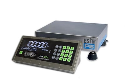 Esit PS 3-100 kg Tezgah Üstü Baskül Tek Yük Hücreli Tezgah Üstü Baskül 3-6-15-30-60-100 kg