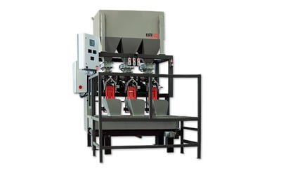 Esit VBF3 Ventilli Torba Dolum Kantarı 3 Kafalı Ventilli Torba Dolum Kantarı 14 torba/dk