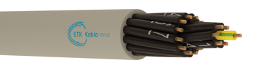 Etk 4X1 mm YSLY-JZ Kontrol Kumanda  Kablosu