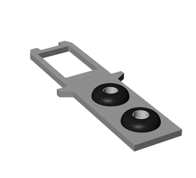 Euchner 095739 BETAETIGER-S-GT-LN Actuator S (Emniyet Şalteri Aktüatörü)