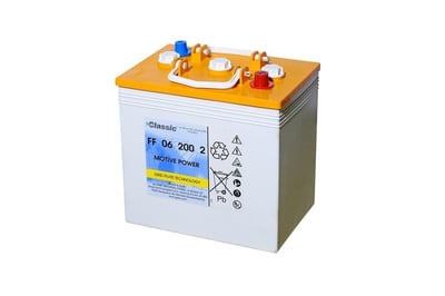 Exide FF 06 200 Endüstriyel Akü 6V 200Ah