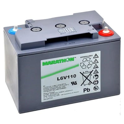 Exide L6V110-6V 110 Ah Endüstriyel Akü